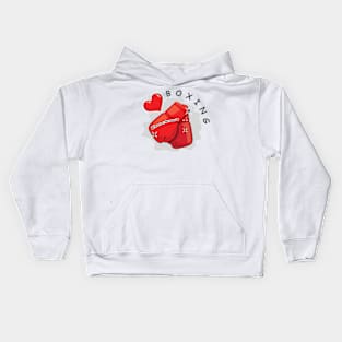 Love Boxing Kids Hoodie